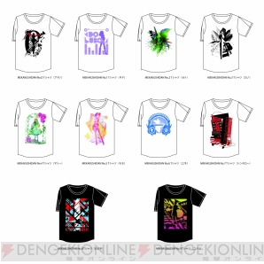 カゲロウプロジェクト Tシャツ Lサイズ ホワイト カゲロウプロジェクト カゲプロ10周年 カノ Tシャツ カノTシャツ [メカ