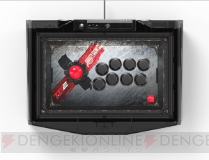 『ギルティギア イグザード サイン』コラボデザインのPS4/PS3用アケコンが12月4日に発売