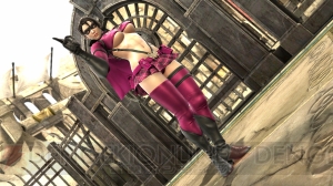 『ソウルキャリバー ロストソーズ』にセクシー新ヒロイン“SCウーマン”が登場!? 島崎麻里さんとの第2弾コラボ衣装が登場