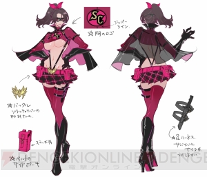 『ソウルキャリバー ロストソーズ』にセクシー新ヒロイン“SCウーマン”が登場!? 島崎麻里さんとの第2弾コラボ衣装が登場