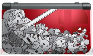 スマブラWii U』の発売日が12月6日に決定！ New3DS LL『スマブラ
