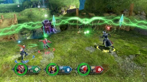 『仮面ライダー サモンライド！』からライドフィギュア＆ライドチップで戦うリアル連動のゲームシステムを紹介！