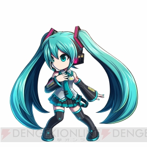 『ブレイブ フロンティア』に“初音ミク”が手に入るコラボダンジョン“光の歌姫”が登場！