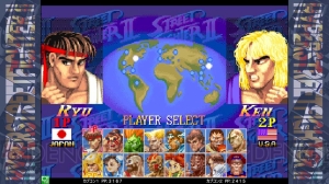 『ハイパーストリートファイターII』復刻版が稼働開始！ 歴代『ストII』の“全部入り”と言える超豪華タイトル