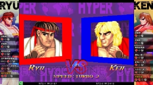 『ハイパーストリートファイターII』復刻版が稼働開始！ 歴代『ストII』の“全部入り”と言える超豪華タイトル