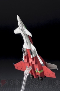 『怒首領蜂 大往生』の自機がプラモデルとなって壽屋からテイクオフ！ 発売は2015年2月