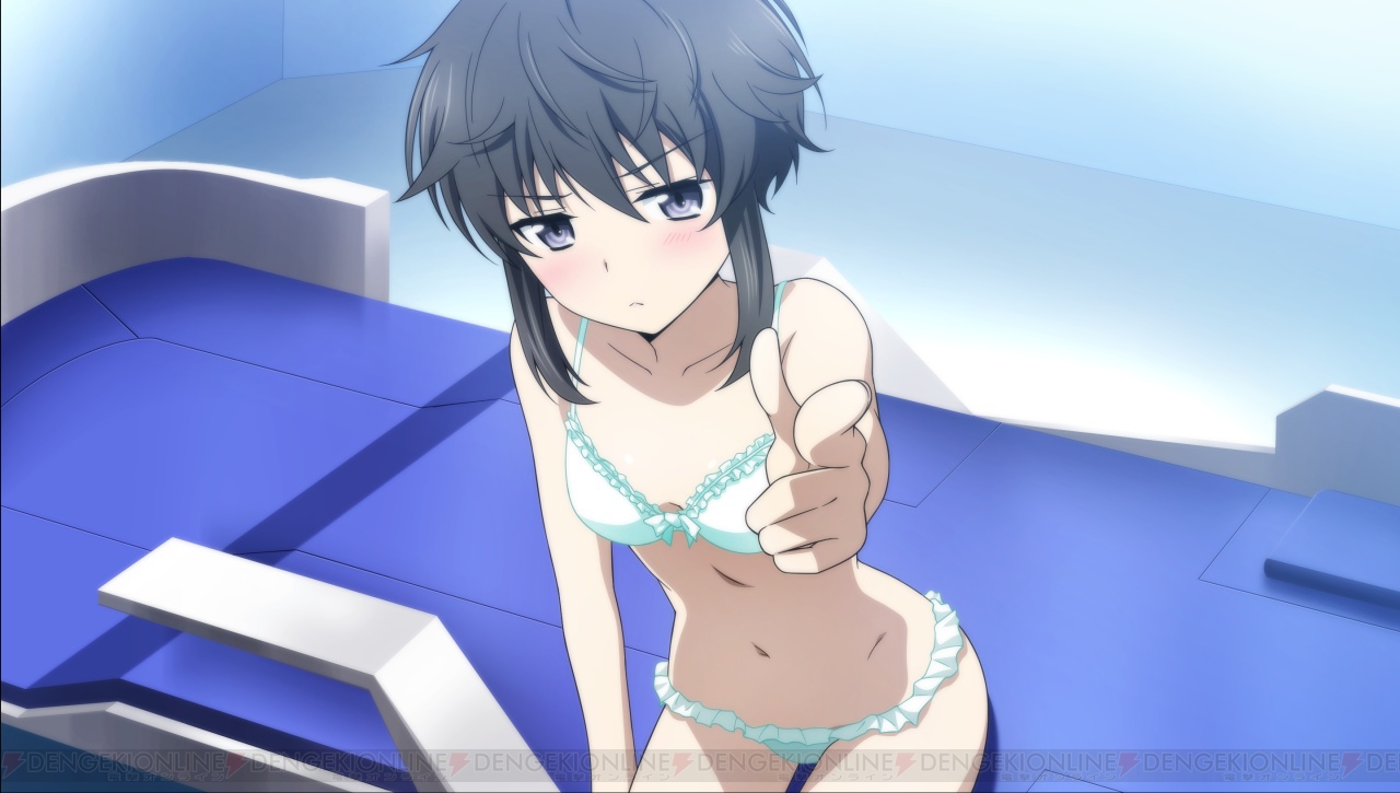 魔法科高校の劣等生 Out Of Order の下着だらけの精密計測cg公開 そして物語のカギを握る少女とは 電撃オンライン 魔法科高校の劣等生 Out Of Order の下着だらけの精密計測cg公開 そして物語のカギを握る少女とは 電撃オンライン