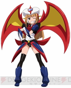 ロボットガールズZ ONLINE』に“デビルスクランダーZちゃん”と