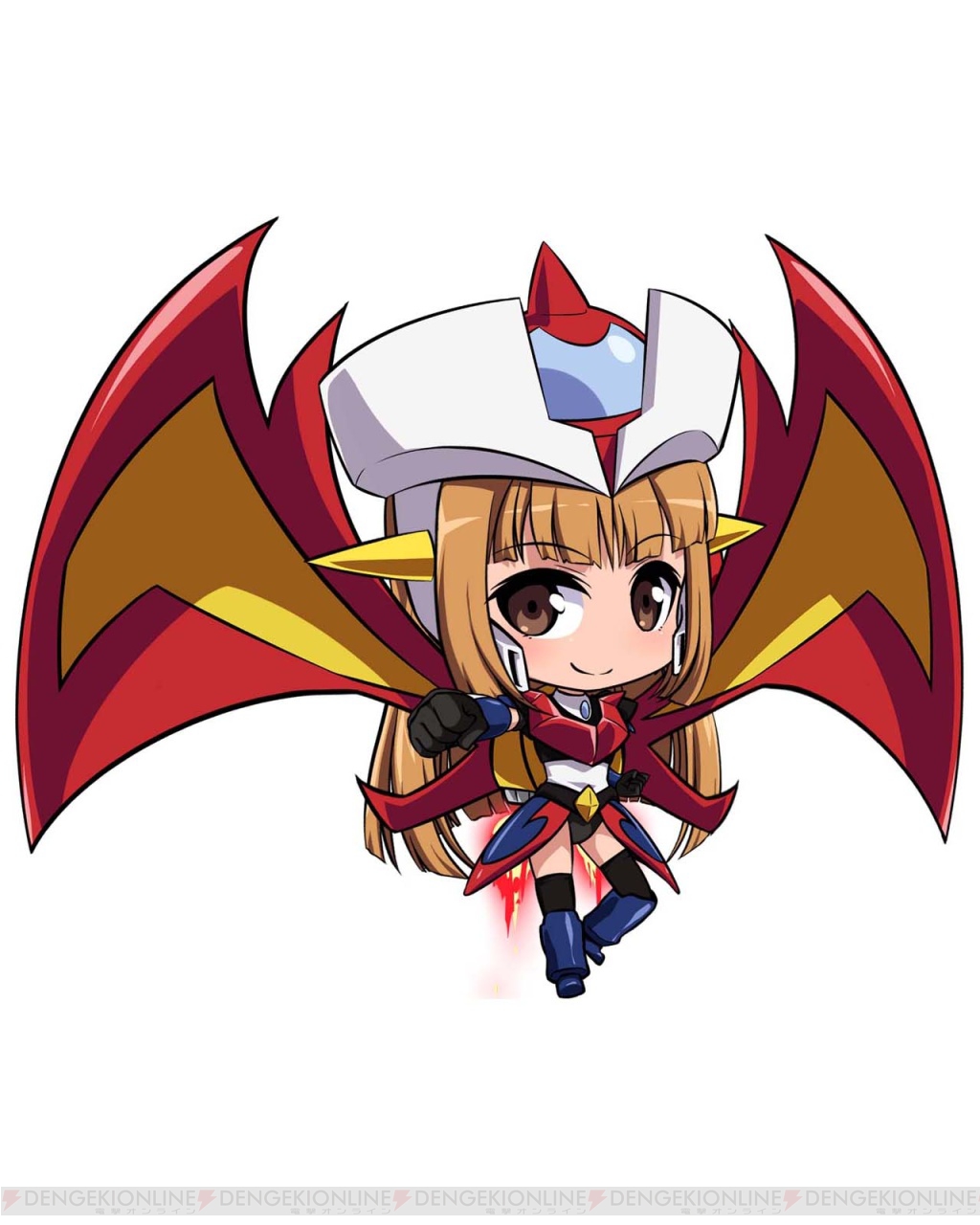 ロボットガールズZ ONLINE』に“デビルスクランダーZちゃん”と