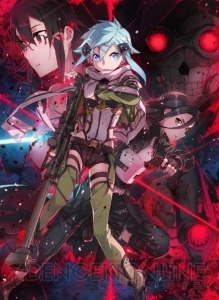 『ソードアート・オンラインII』《ファントム･バレット》編の一挙配信が決定！