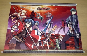『英雄伝説 閃の軌跡II ダブルスエードタペストリー電撃Ver.』