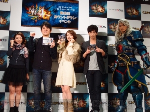 『モンスターハンター4G』