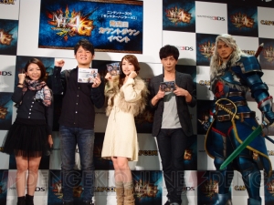 『モンスターハンター4G』がついに発売！ 400名以上のハンターが集結したカウントダウンイベントの様子をレポート