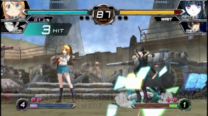 『電撃文庫 FIGHTING CLIMAX』新サポートキャラのドクロちゃん、折原臨也、一方通行をレビュー