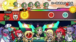 太鼓の達人 特盛り！』ではGUMIやIA、『アイドルマスター』の765プロ