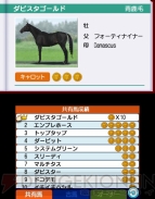 『ダービースタリオンGOLD』