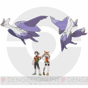 『ポケットモンスター オメガルビー・アルファサファイア』は大空も舞台に。ラティオス＆ラティアスのメガシンカも