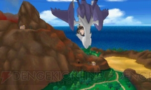 『ポケットモンスター オメガルビー・アルファサファイア』は大空も舞台に。ラティオス＆ラティアスのメガシンカも
