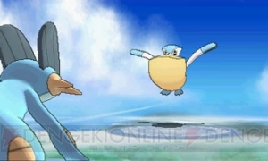 『ポケットモンスター オメガルビー・アルファサファイア』は大空も舞台に。ラティオス＆ラティアスのメガシンカも