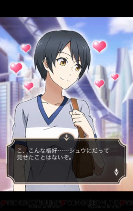 小笠原早紀の 魔法科高校の劣等生 スクールマギクスバトル 日記 3期メンバー決定 私服姿の先輩に感激 電撃オンライン