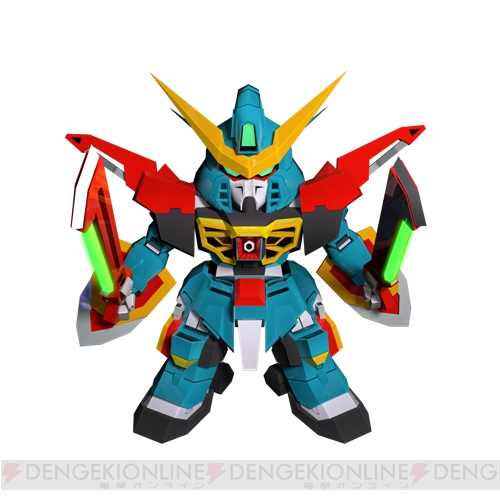 SDガンダム カプセルファイター オンライン』にARランクユニット