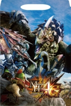 “MH4Gリアル集会所”