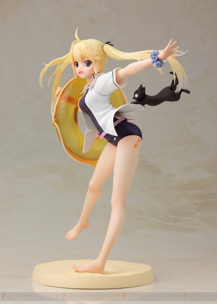 グリザイアの果実』のツンデレ（？）少女・松嶋みちるのフィギュアが