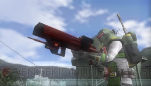 『地球防衛軍2 PORTABLE V2』の発売日が12月11日に変更。18種類の空襲兵エアレイドの装備を一挙公開