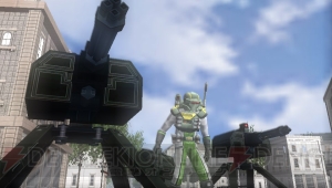 『地球防衛軍2 PORTABLE V2』の発売日が12月11日に変更。18種類の空襲兵エアレイドの装備を一挙公開