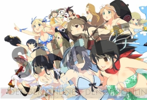 『閃乱カグラ ESTIVAL VERSUS －少女達の選択－』