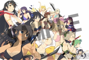 『閃乱カグラ ESTIVAL VERSUS －少女達の選択－』