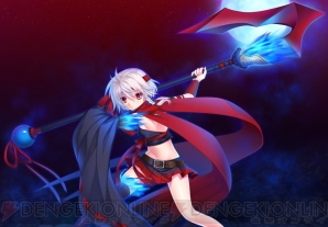 ミナセが描かれたイベントCG