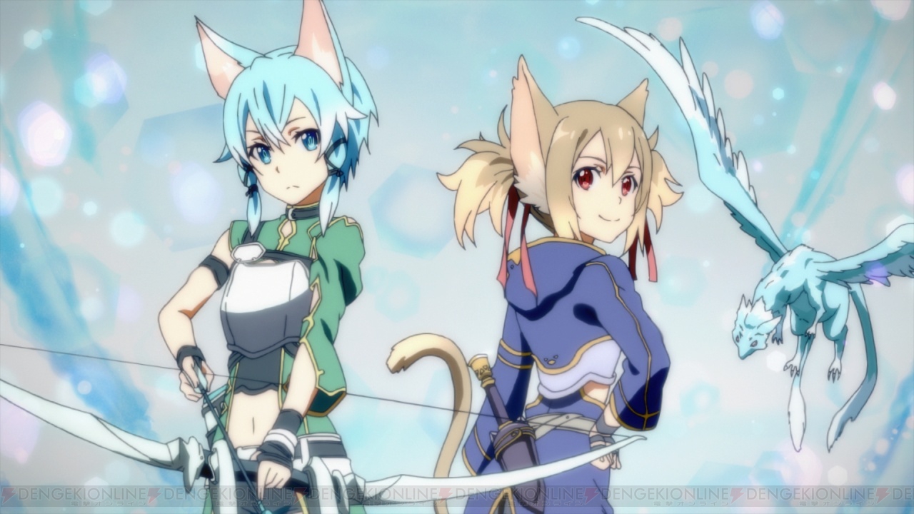 ソードアート オンラインii キャリバー 編開幕 アスナの入浴シーンもある第15話先行カット 電撃オンライン