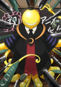 アニメ『暗殺教室』のE組生徒26人の声優陣が公開。潮田渚役は渕上舞さん