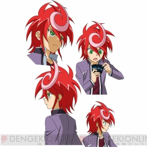 アニメ ヴァンガードg 放送直前特集 新シリーズのメインキャラクターを紹介 電撃オンライン