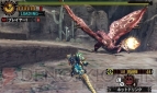 『モンスターハンター4G』