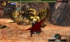 『モンスターハンター4G』