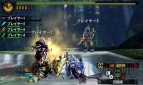 『モンスターハンター4G』