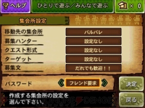 『モンスターハンター4G』