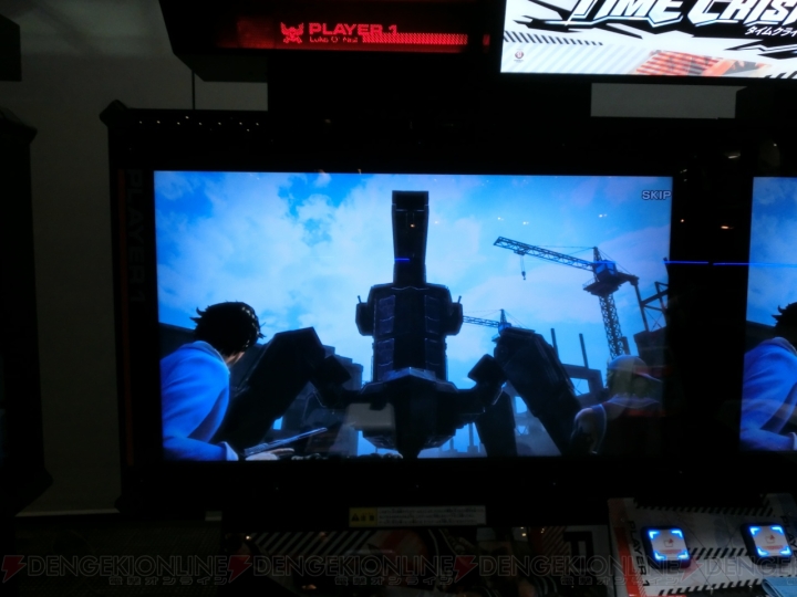 『鉄拳7』や『タイムクライシス5』などに触れられたバンダイナムコゲームスのAM新商品体験会をレポ！