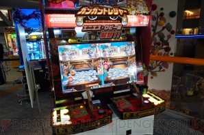バンダイナムコゲームス新作アミューズメントマシン