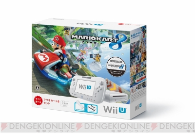 Nintendo Wii U スーパーマリオメーカー マリオカート8 セット