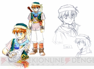 『軌跡』シリーズの原点『英雄伝説V 海の檻歌』15周年記念。開発裏話や設定画を公開【周年連載】