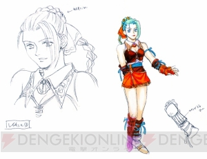『軌跡』シリーズの原点『英雄伝説V 海の檻歌』15周年記念。開発裏話や設定画を公開【周年連載】