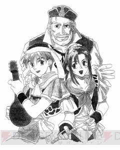 『軌跡』シリーズの原点『英雄伝説V 海の檻歌』15周年記念。開発裏話や設定画を公開【周年連載】