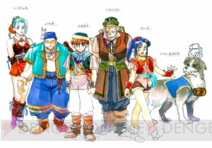 『軌跡』シリーズの原点『英雄伝説V 海の檻歌』15周年記念。開発裏話や設定画を公開【周年連載】
