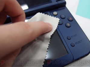 『New3DSLLオススメ保護フィルム』