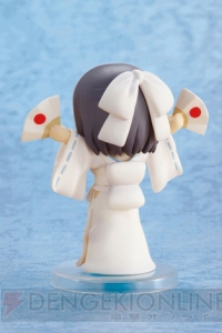 『閃乱カグラ ESTIVAL VERSUS』限定版の特典フィギュア塗装原型が公開！ 2.5頭身のデフォルメキャラに