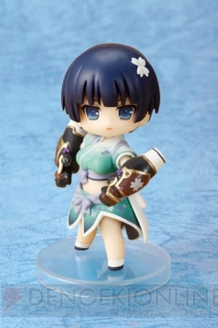 『閃乱カグラ ESTIVAL VERSUS』限定版の特典フィギュア塗装原型が公開！ 2.5頭身のデフォルメキャラに