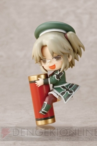 『閃乱カグラ ESTIVAL VERSUS』限定版の特典フィギュア塗装原型が公開！ 2.5頭身のデフォルメキャラに